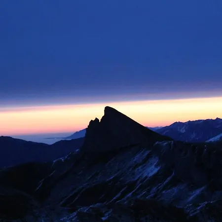 Berghaus Manndlenen- Weberhutte Grindelwald